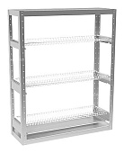 Стеллаж кухонный Пищевые Технологии Эконом СКТСК-21КЭ-2М