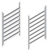 Направляющие UNOX XUC122