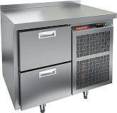 Стол холодильный HICOLD SN 2/TN