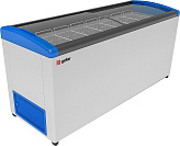Ларь морозильный Frostor GELLAR FG 700 E синий