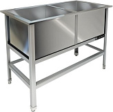 Ванна моечная KAYMAN ВМ-412/700