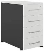Тумба приставная КОБОР TS4-40/50 black/premium