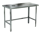 Стол для сбора пищевых отходов Кобор СПО-120/60 Л/П