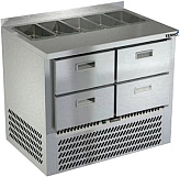 Стол холодильный для салатов Техно-ТТ СПН/С-225/04-1007