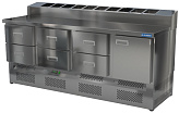 Стол холодильный для пиццы КАМИК СОП-162073Н