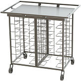 Шпилька для подносов универсальная Simeco Ш6КU со столешницей