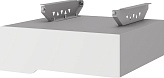 Тумба подвесная КОБОР T-1 aluminum/premium