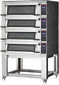 Печь подовая Apach Bakery Line E4K5L DPBI-T (без козырька)