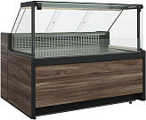 Витрина холодильная Carboma GC111 SL 1,5-1 1008 (статика, без боковин)