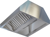 Зонт вытяжной Restoinox ЗВЦ-15/16