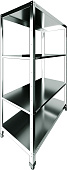 Стеллаж кухонный Restoinox СТП-14/3-ЭН