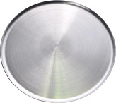 Противень для пиццы MGSteel PTC18 (d=460 мм, h=10 мм)