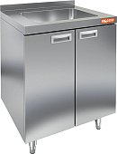 Стол закрытый HICOLD НБМСЗМ-6/5Б