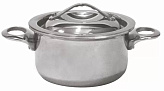 Мини-кастрюля P.L. Proff Cuisine Gourmet Line 10*5,8 см, 350мл, нержавейка 18/10 с медным напылением