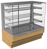 Витрина кондитерская Refettorio Crystal RKN21A