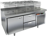 Стол холодильный HICOLD GN 12/TN LT SH