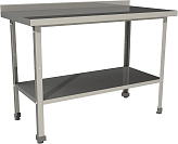 Стол производственный Restoinox СП-12/6-БП-ЭН