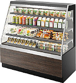 Витрина кондитерская Chilz VETE KUB OFT 130 серый, венге мали