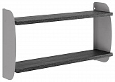 Полка КОБОР S2-100/20 aluminum/chicago