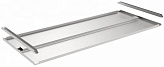 Полка для шкафа ATESY ШЗК-С- 950.600-02-Р (с комплектом держателей)