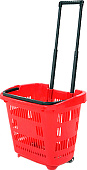 Тележка-корзина покупательская EKSI PBT34 RD