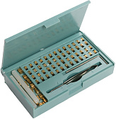 Комплект литер Hualian (10.5 PT тип R) для датеров серии MY