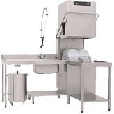 Купольная посудомоечная машина Apach Chef Line LHTT5060 RP DD DP