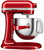 Миксер планетарный KitchenAid Heavy Duty 5KSM55SXXEER 5,2л красный