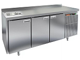 Стол холодильный HICOLD SN 11/TN 1G с мойкой