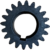 Шестерня промежуточного вала Gastromix 33 для планетарного миксера B30C (NEW)