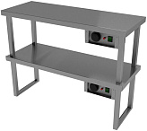 Полка тепловая Gastrolux ПНТО2-164/П