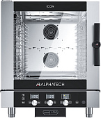 Пароконвектомат Alphatech ICET071E купить по низкой цене в Красноярске | Комплекс Трейд.