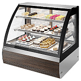 Витрина кондитерская Chilz VETE 90 C белый, венге мали