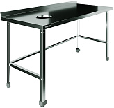 Стол производственный Restoinox СПО-10/6-БО-Л-ЭН