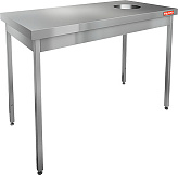 Стол производственный HICOLD НДСО-12/6