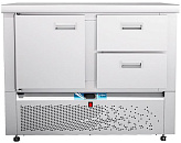 Стол холодильный среднетемпературный Abat СХС-70Н-01 (дверь, ящики 1/2) без столешницы