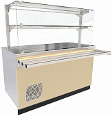 Прилавок-витрина Abat ПВВ(Н)-70Е-07-НШ (график, ромб)