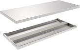 Полка ATESY 900x600мм для стеллажа СТК-С (326032)