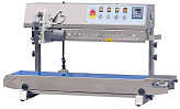 Роликовый конвейерный запайщик Hualian FRS-1010II SS (нерж.)