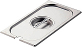 Крышка к гастроемкости Hurakan GD-P 1/4 с отверстием для ложки