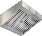 Зонт вытяжной Restoinox ЗВПУ-08/08