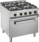Плита газовая Apach Cook Line APRG-89FE/PL