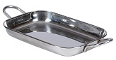 Мини-сковородка 16.5*11*2 cм нержавейка, P.L. Proff Cuisine