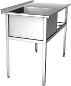 Ванна моечная Hessen ВСП 12*6/5 оц.