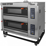 Печь подовая Grill Master ШЖГ/2 (с пароувлажнением)