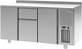 Стол холодильный POLAIR TM3GN-010-G с бортом