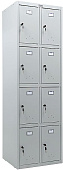Шкаф для одежды ПРОМЕТ Практик Стандарт LS-24