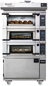 Печь подовая Apach Bakery Line E2K4P DPBI-T