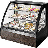 Витрина кондитерская Chilz VETE 90 М серый, венге мали