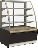 Витрина кондитерская Carboma K70 VV 1,3-1 (ВХСв-1,3д Люкс)